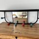 Vintage style wall coat rack Féraud