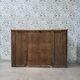 Renovated oak notary's office furniture.
