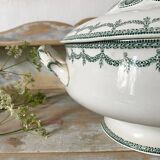 Ironstone soup tureen St Amand model Ney