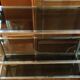 Design shelf Roche Bobois, chromed metal and smoked glass