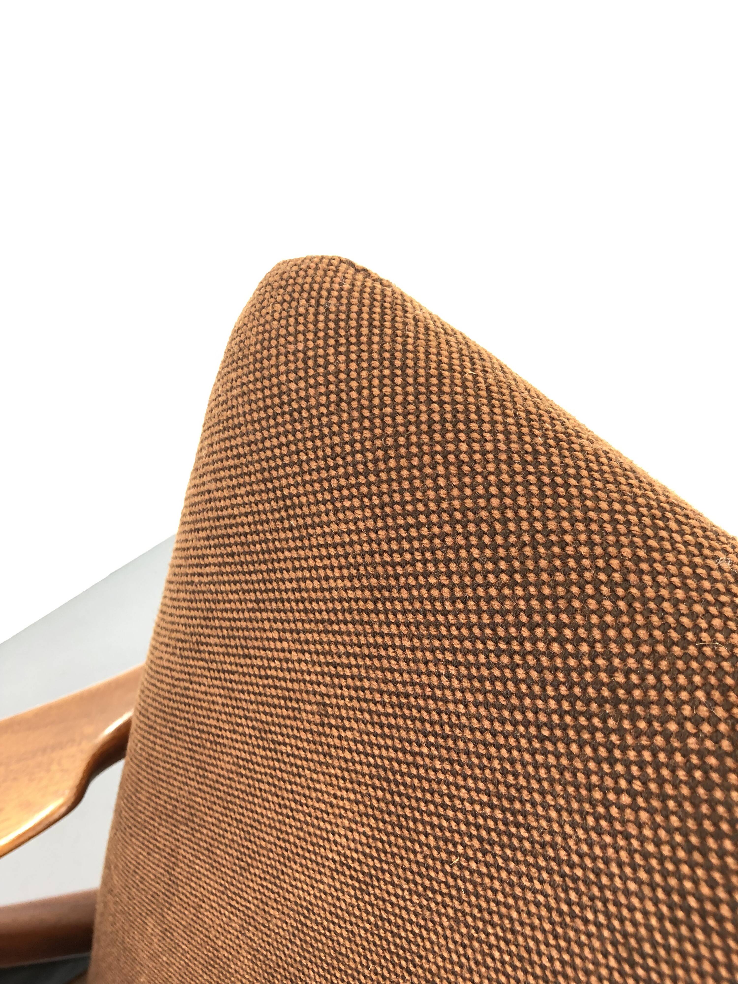 Vintage Danish Modern Lounge Chair, 1960s