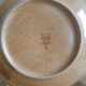 Ensemble de 8 assiettes creuses grès de brenne France vintage