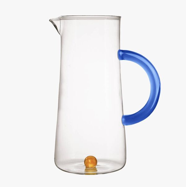 Carafe Bleu et Ambre