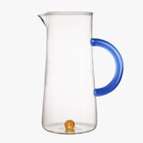 Blue and Amber Carafe
