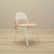 Set of four beech chairs, Italian design, 1970s, production: Italy