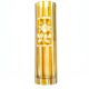 Mid-century modern vase, crystal, Huta Julia, Poland, 1970s