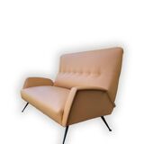 Canapé italien vintage 2 places - 1950