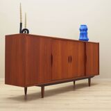 Teak sideboard, Danish design, 1970s, production: Denmark
