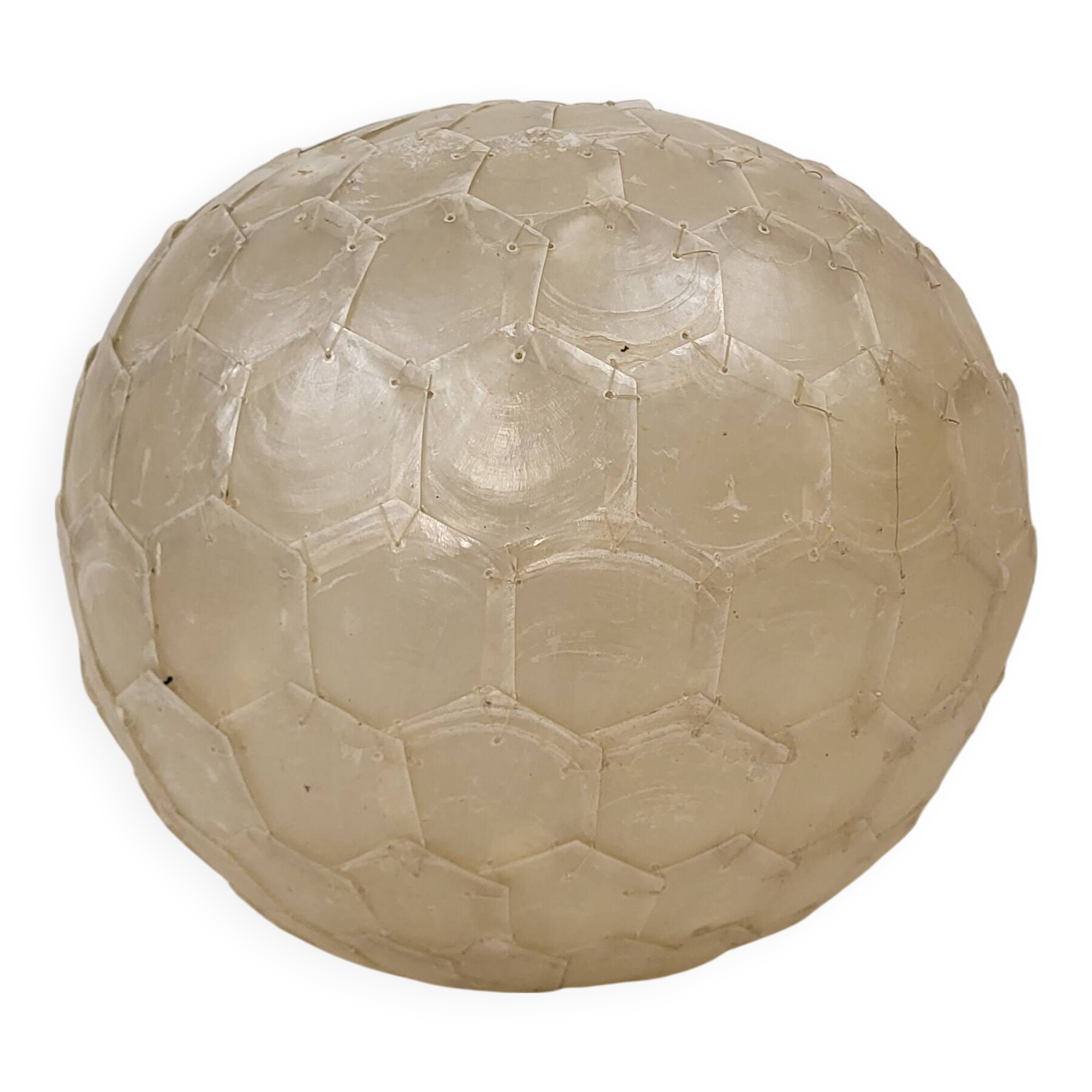 Abat Jour / globe boule nacre