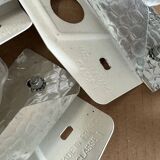Set of 14 SEDAP plaster wall lights