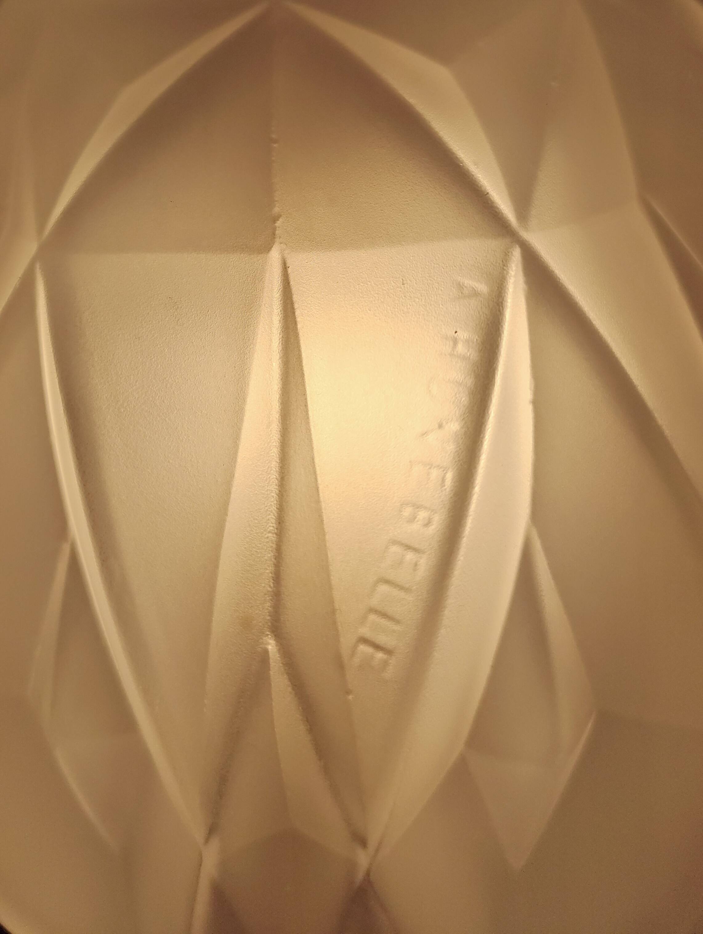 Prism Lamp by André Hunebelle Art Deco
