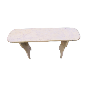 Old wooden bench