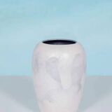 Vase W-Germany natural earth tones, vintage flower vase