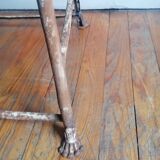 Old garden armchair Arras. 1890