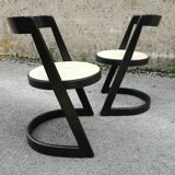 Pair of Halfa chairs by Baumann