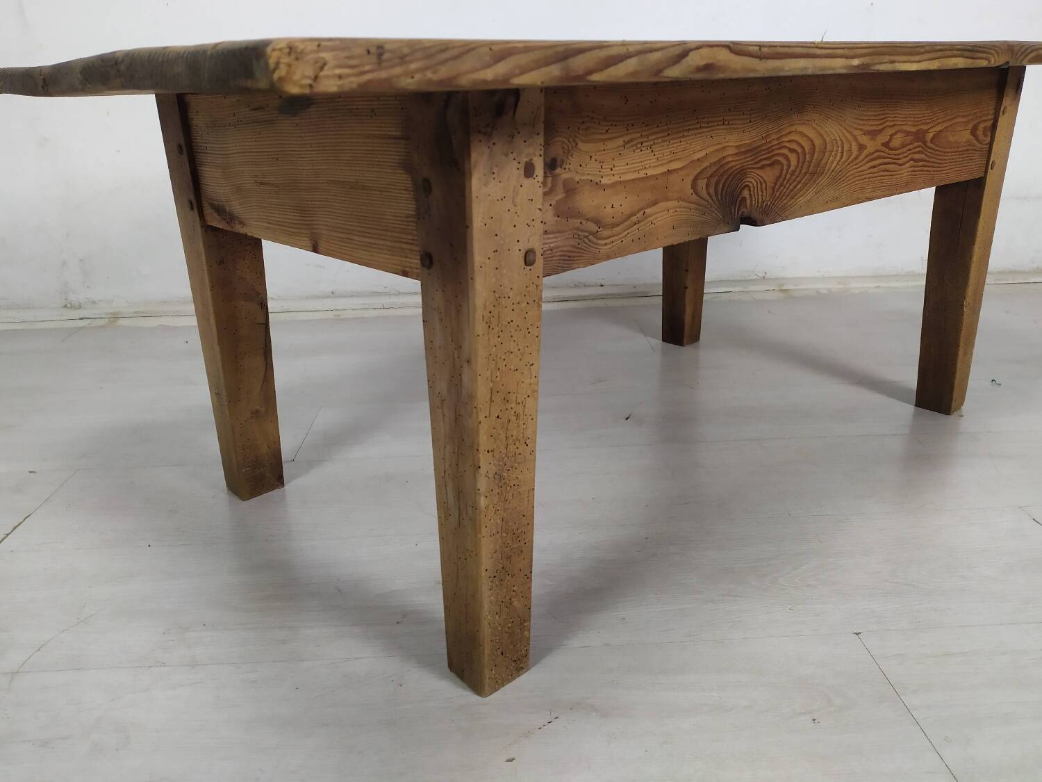 Farmhouse coffee table