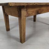 Table basse de ferme