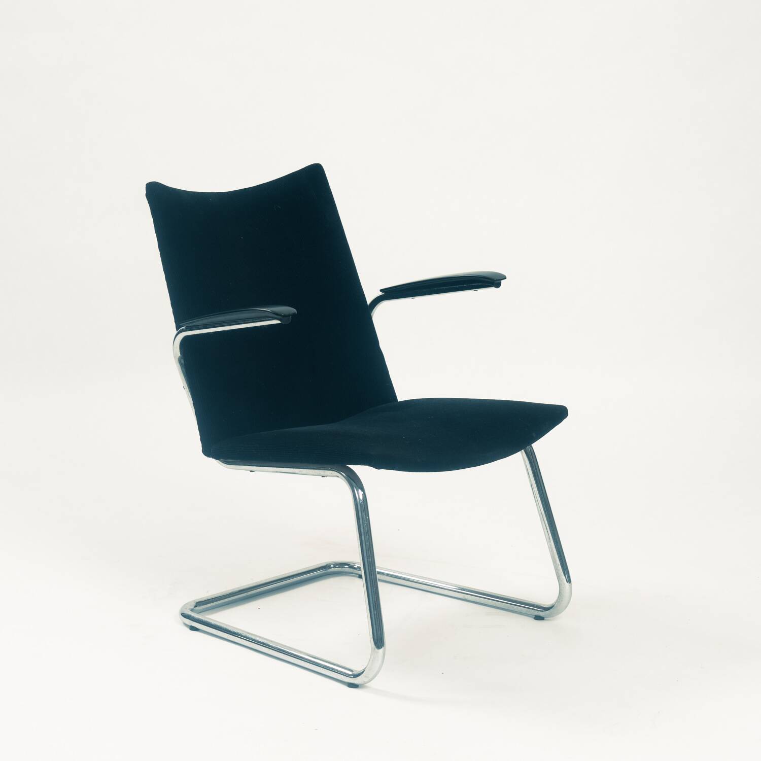 Gispen de Wit easy chair, Dutch industrial design, 1970s