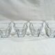 Set of 4 shot cups Baccarat