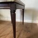 Louis XVI Style coffee table, marble wood and brass