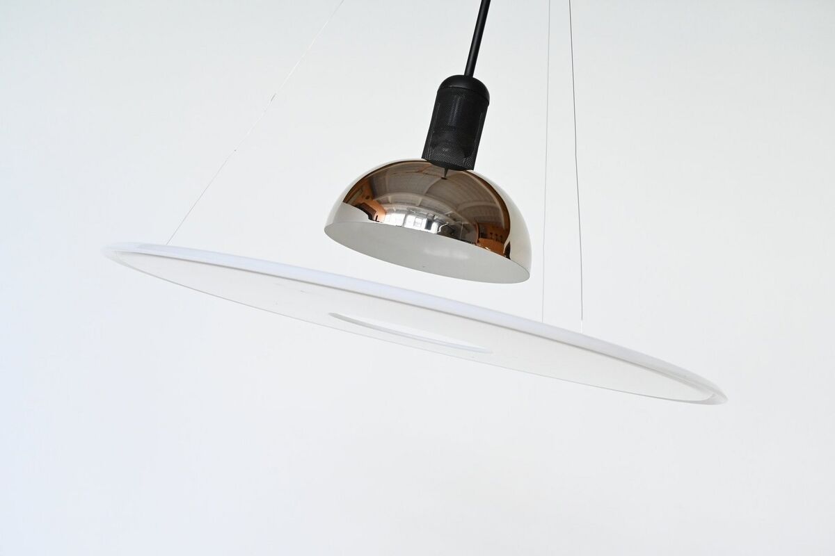 Achille Castiglioni Suspension "Frisbi 850" Flos Italy 1978