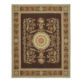 Handmade Vintage Flatweave Needlepoint Kilim 244 cm x 304 cm