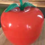 Ice cube tray Apple orange vintage