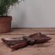 Butterfly catch-all in teak