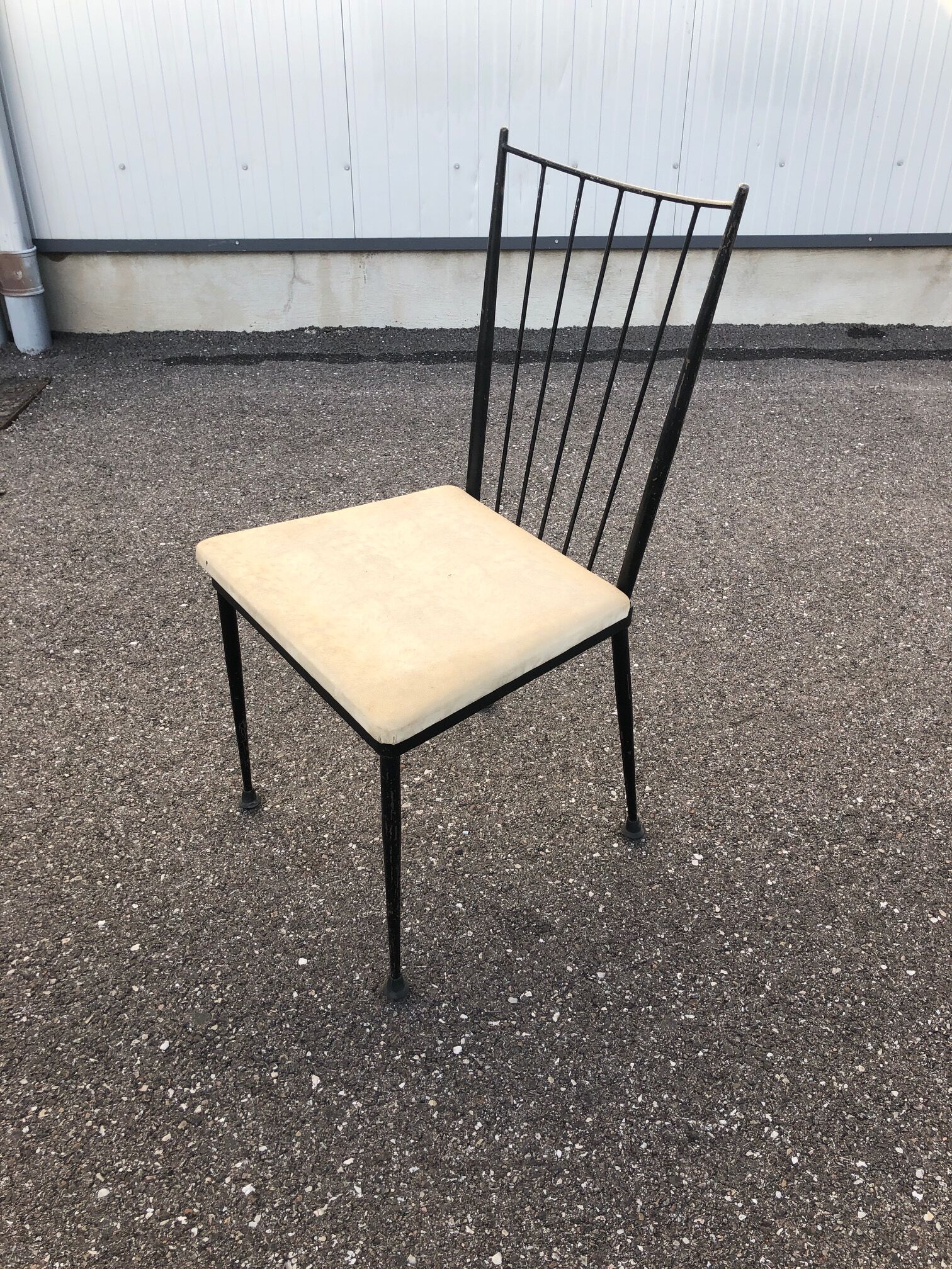 Suite of 5 chairs Colette Gueden