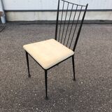 Suite of 5 chairs Colette Gueden