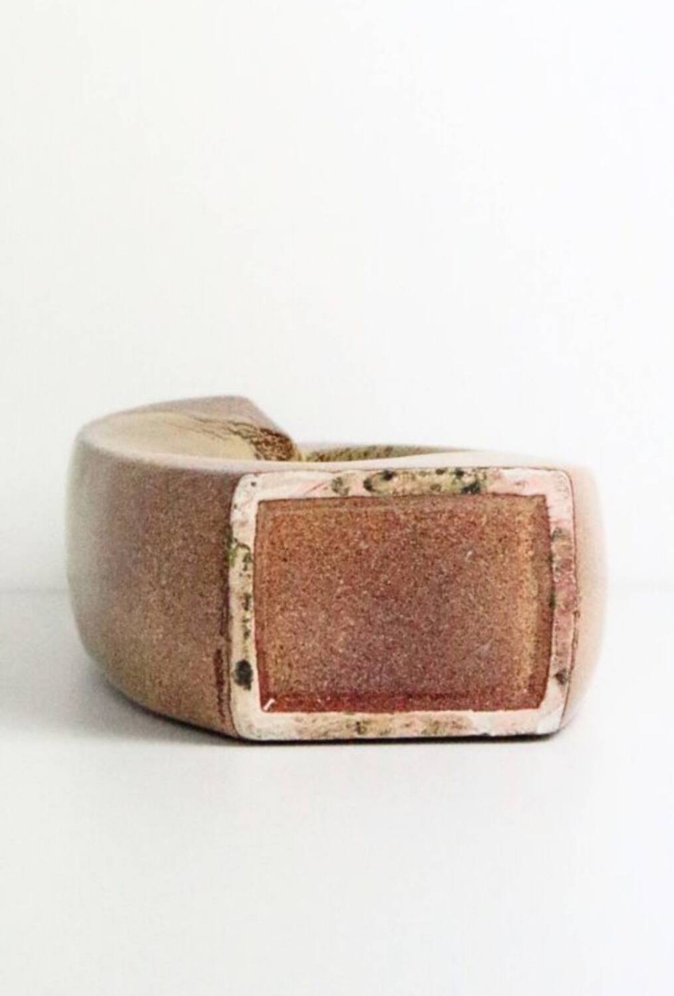 1970s ceramic vase, Roberto Rigon for Bertoncello