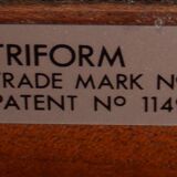 Retro Teak 1960s Mcintosh Nest Of 3 Tables Coffee Tables