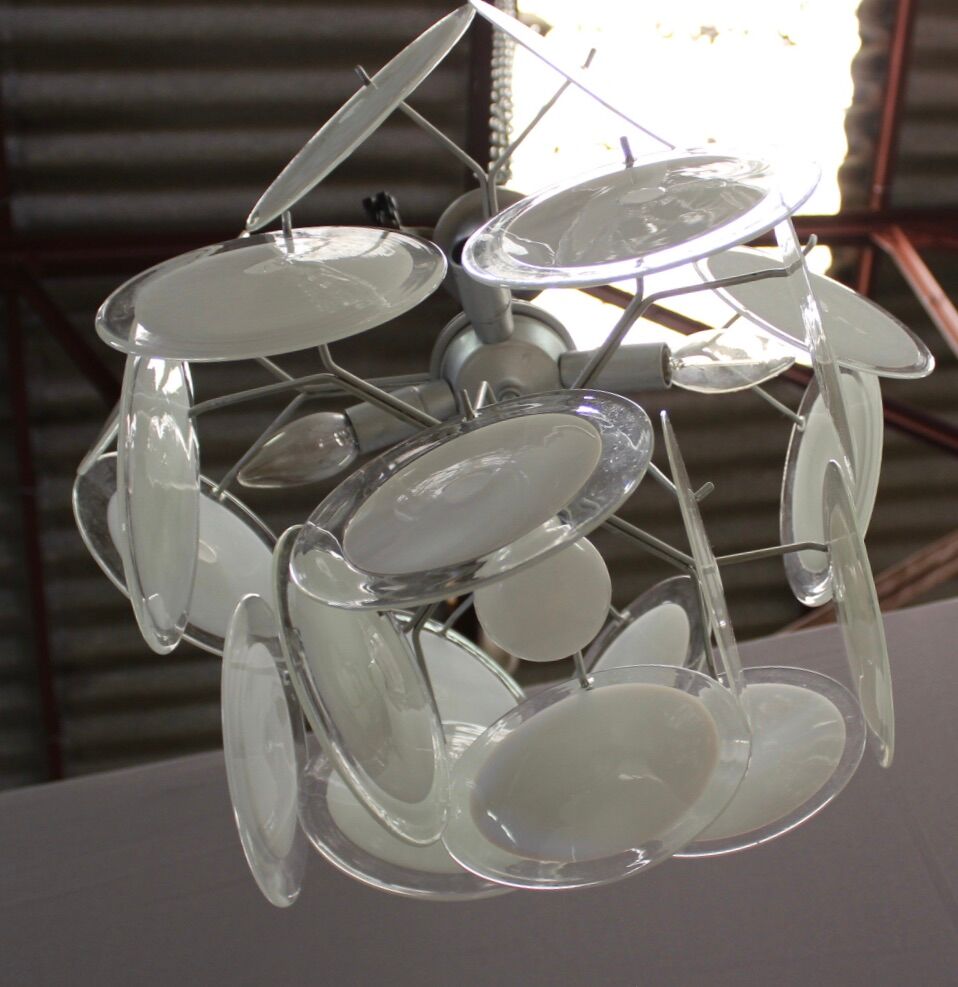 Murano glass chandelier circa 1970