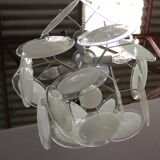 Murano glass chandelier circa 1970