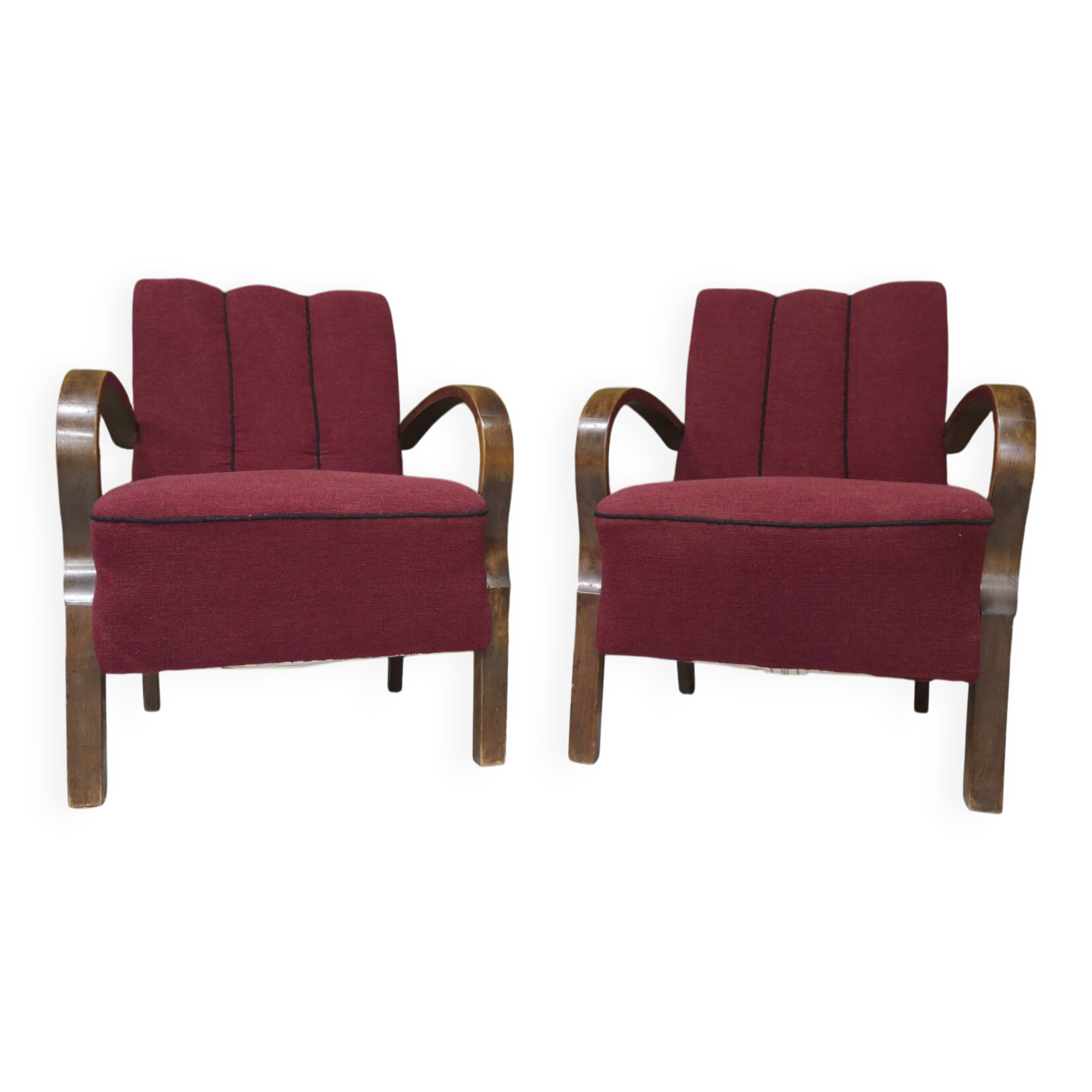 Paire de fauteuils Art Déco 1930