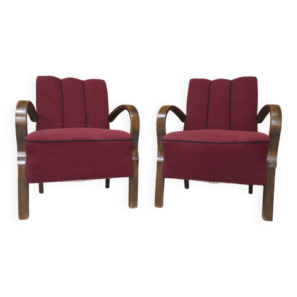 Paire de fauteuils Art Déco 1930