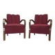 Paire de fauteuils Art Déco 1930