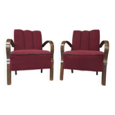 Pair of Art Deco armchairs 1930