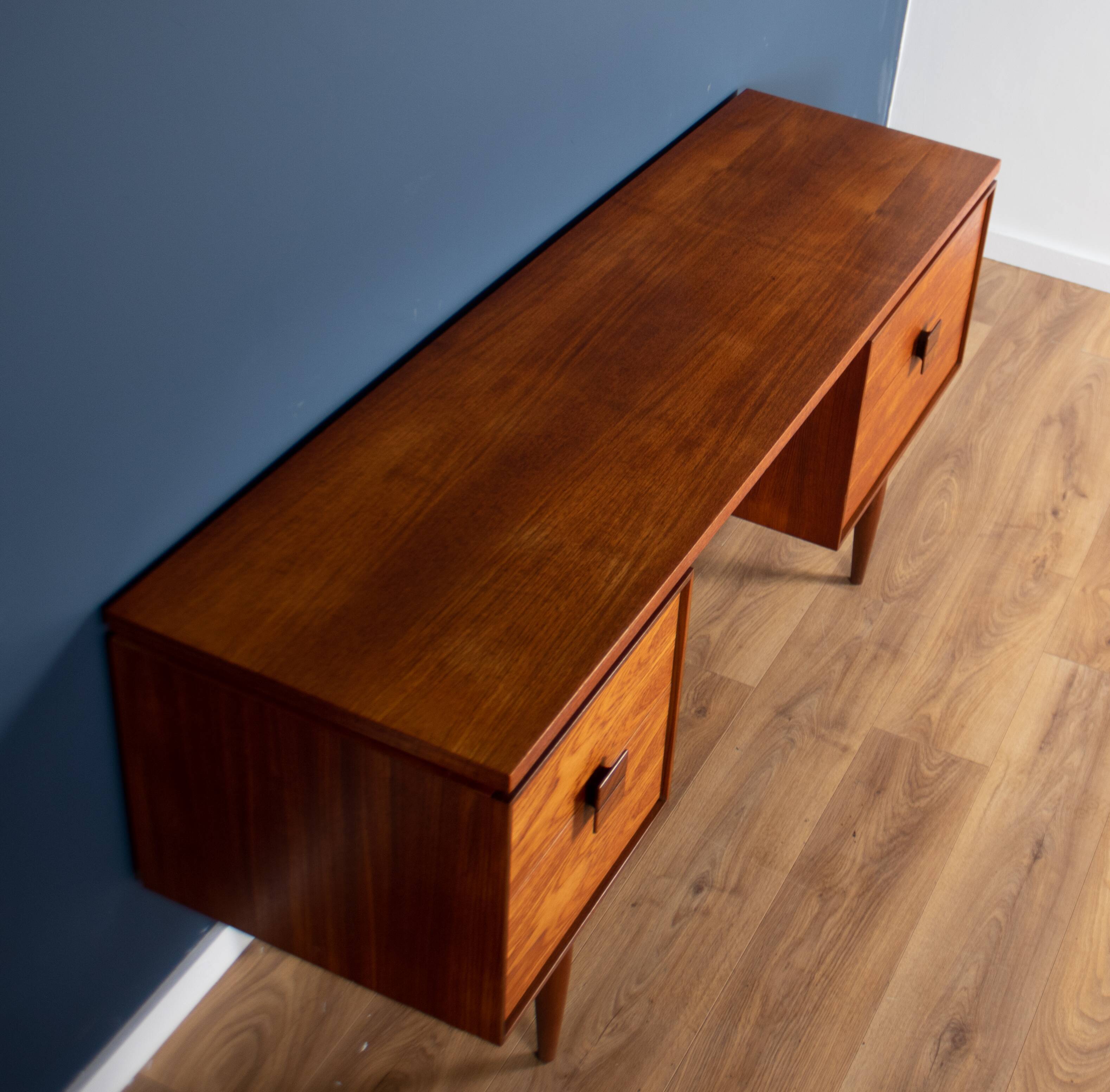 Teak desk by LB Kofod Larsen for G-plan 1960
