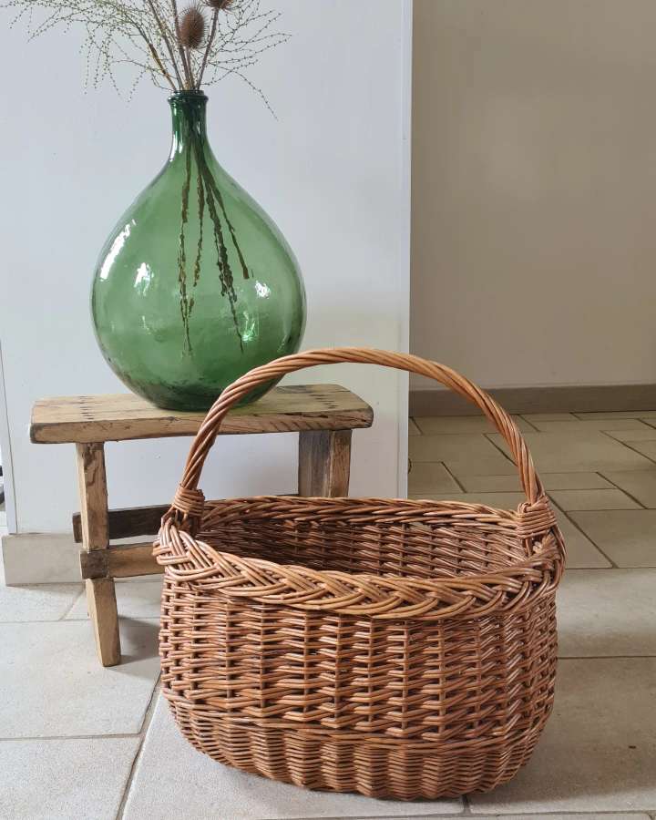 Panier en osier