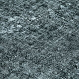 Tapis oriental surteint noué à la main 298 cm x 365 cm tapis en laine noire