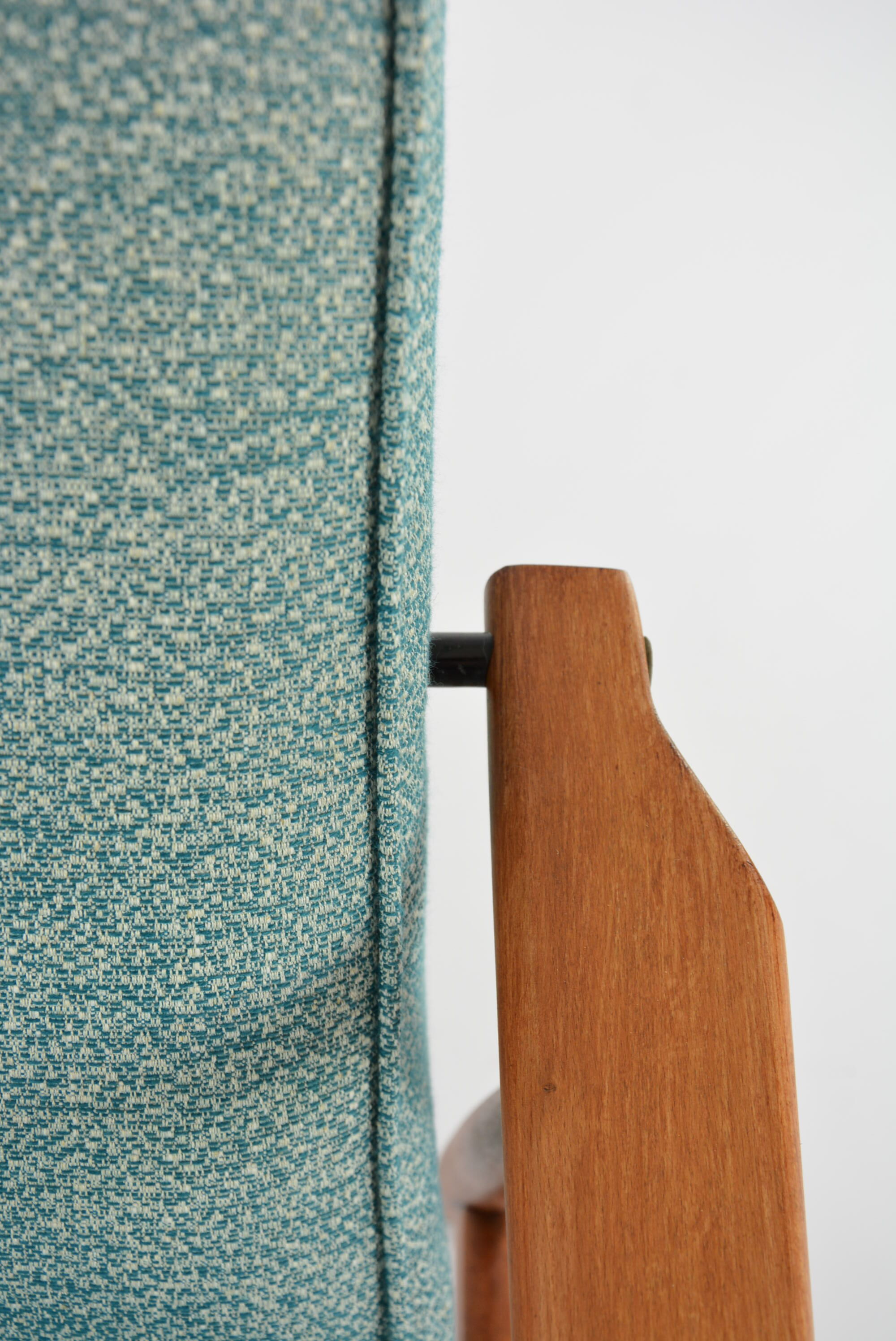 Hunted emerald FOX chair