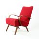 Midcentury Armchair By Ton, Czechoslovakia 1960s