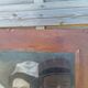 Very Large Oil on Panel Hurdy-Gurdy Player Corrèze Auvergne