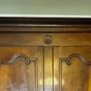 Beautiful antique solid wood wardrobe. Collection on site or delivery.