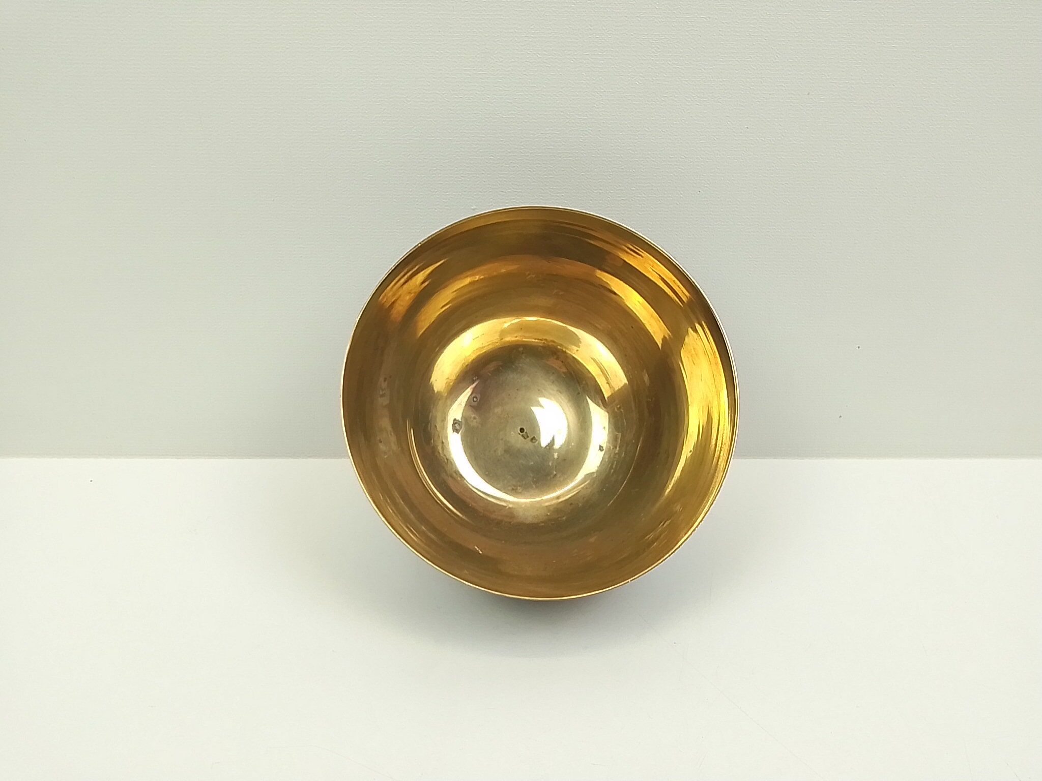 Brass box apple shape