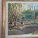 Ancient landscape painting