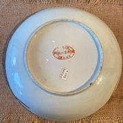 19th century porcelain plate from China