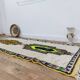 Handcrafted Moroccan Berber Rug 217 X 88