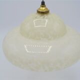 Speckled glass suspension